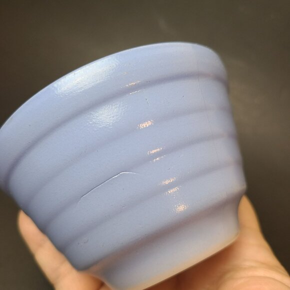 Lot (3) Vintage Hazel Atlas Platonite Moderntone Sugar Bowl & Two Cups Mugs - Picture 12 of 15